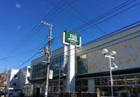 SUPERMARKETFUJI(…まで1284m