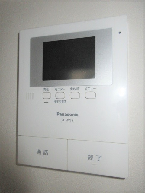 さいたま市緑区東浦和５丁目のアパートのセキュリティ