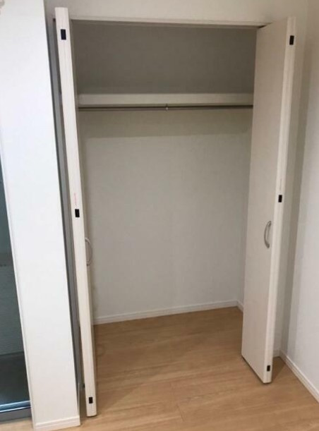 さいたま市緑区東浦和５丁目のアパートの収納