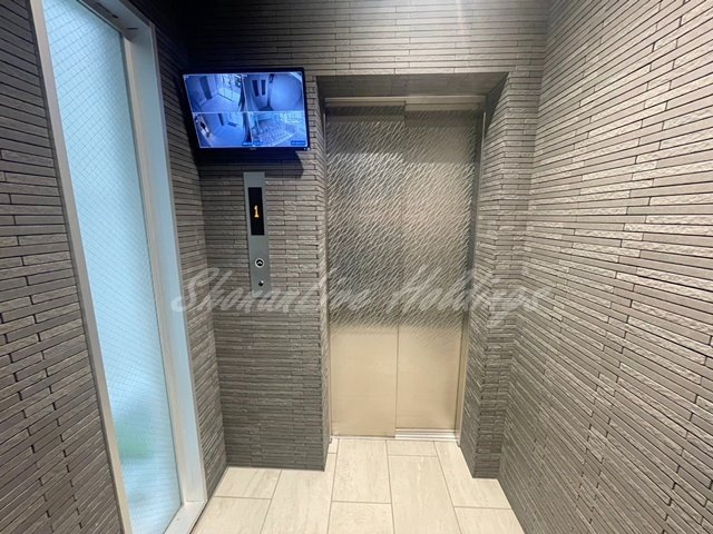 横浜市神奈川区西神奈川１丁目の賃貸マンションのその他共用部分|エレベーターございます♪