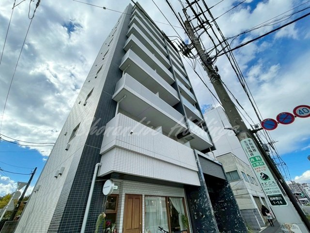 H0NUAKALA YOKOHAMAの外観|9階建てRCマンション♪