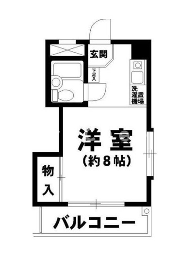 【間取り】 | ホームリー白金