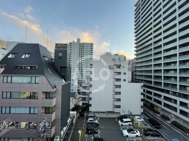シティテラス大新　堀川小学校の展望|シティテラス大新　眺望
