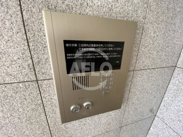 シティテラス大新　堀川小学校のセキュリティ|シティテラス大新　オートロック