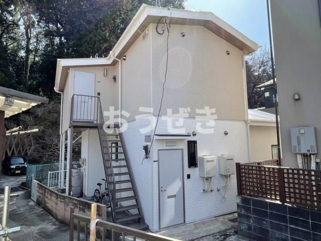サンス仏向町の外観