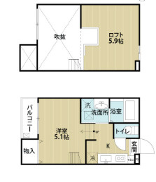 【間取り】 | ルミエール