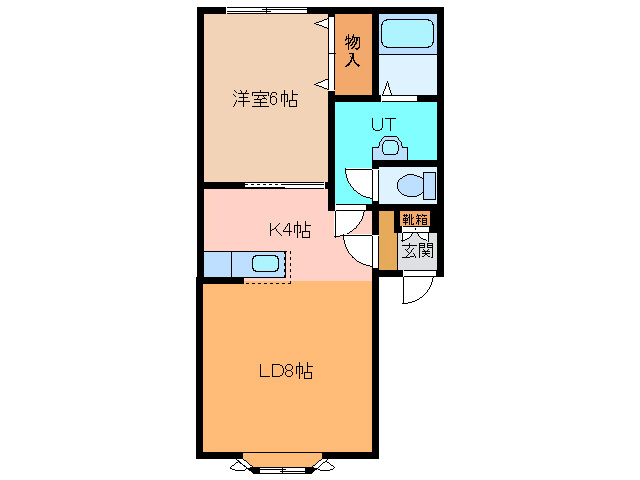 APIAの間取り