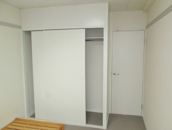青梅市新町１丁目の賃貸マンションの収納