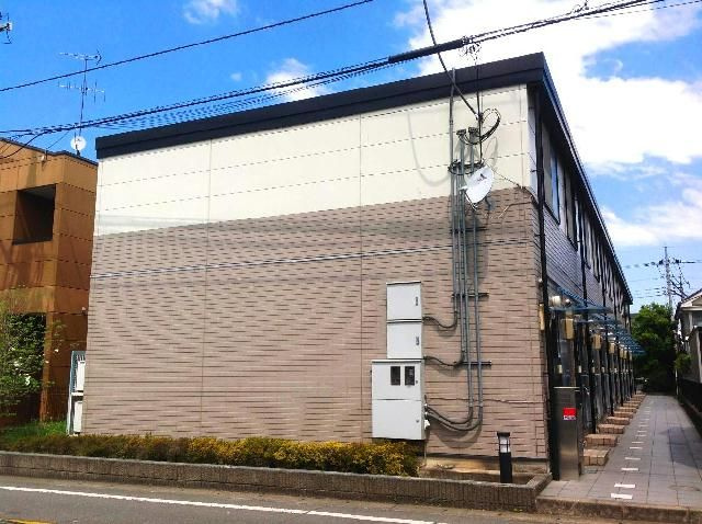 青梅市新町１丁目の賃貸マンションの外観