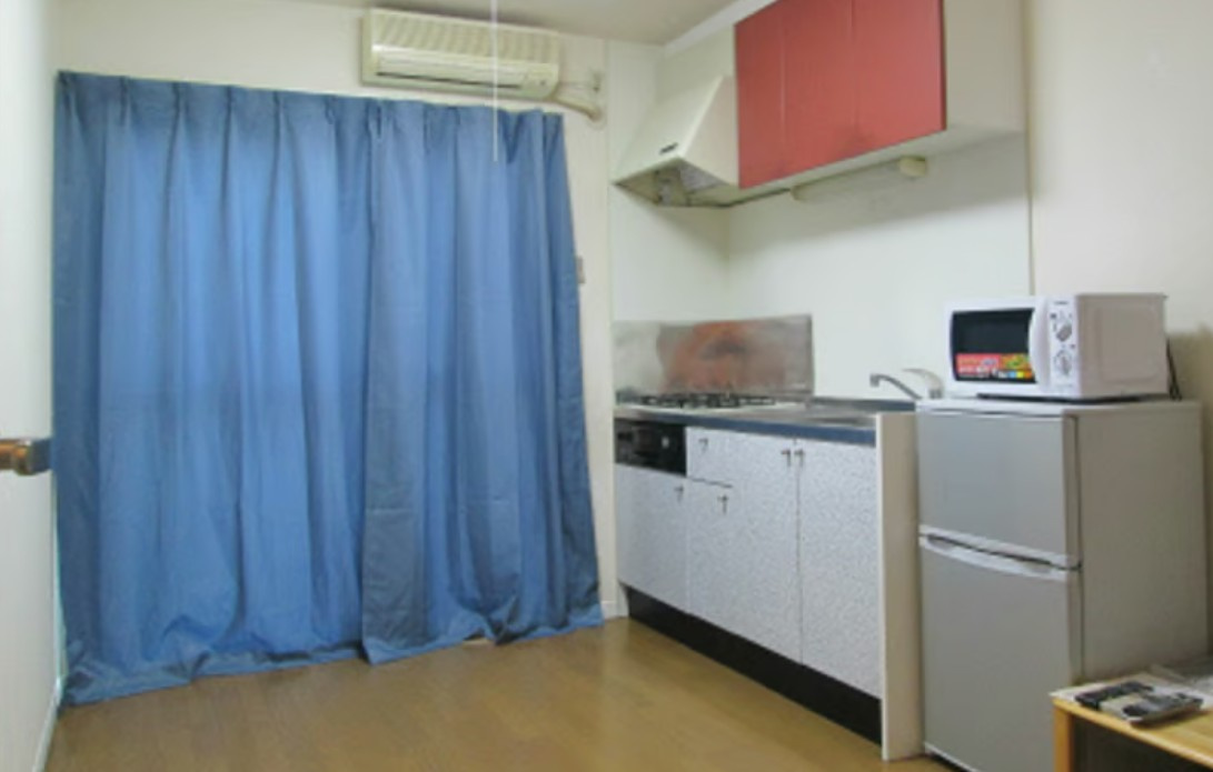 青梅市新町１丁目の賃貸マンションのキッチン