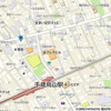 【地図】ミール千歳烏山 