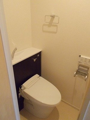 天瀬ハイマートのトイレ|落ち着いたトイレです