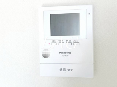 【セキュリティ】 | SパレスⅡ  | TVモニターフォンです。