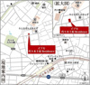 【地図】イプセ代々木上原Residence 