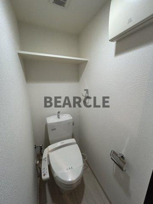 【トイレ】 | エスリード西小路御池 | 落ち着いた色調のトイレです