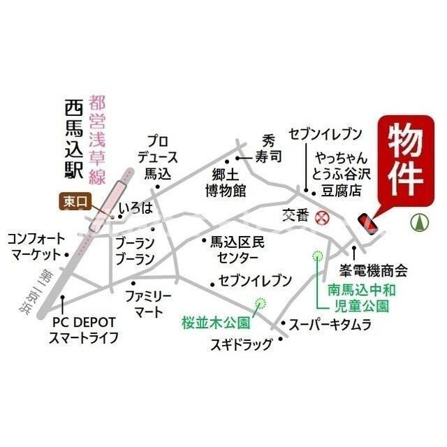 ケー・アトールの地図