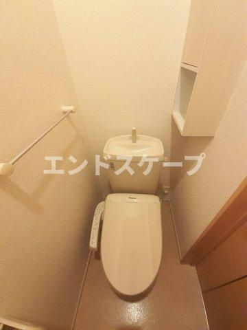メゾン・トロワ・ド・ジャンコのトイレ|高崎、前橋のお部屋探しはエンドスケープまで！お客様の理想お聞かせ下さい♪