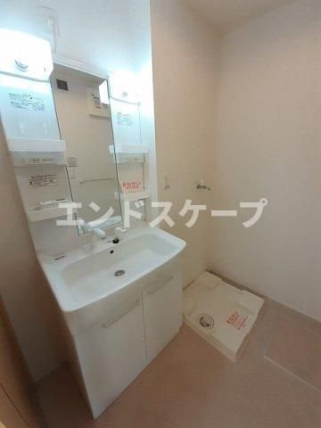 メゾン・トロワ・ド・ジャンコの洗面所|高崎、前橋のお部屋探しはエンドスケープまで！お客様の理想お聞かせ下さい♪