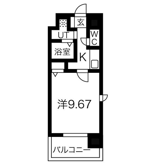 【間取り】 | NONAMI RISE