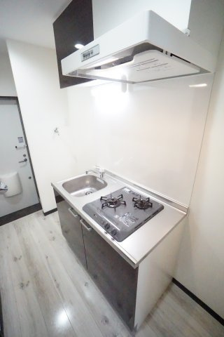 【キッチン】 | ヴィラ・アヴェニューⅠ | ※同物件、同タイプ、間取り反転のお部屋です