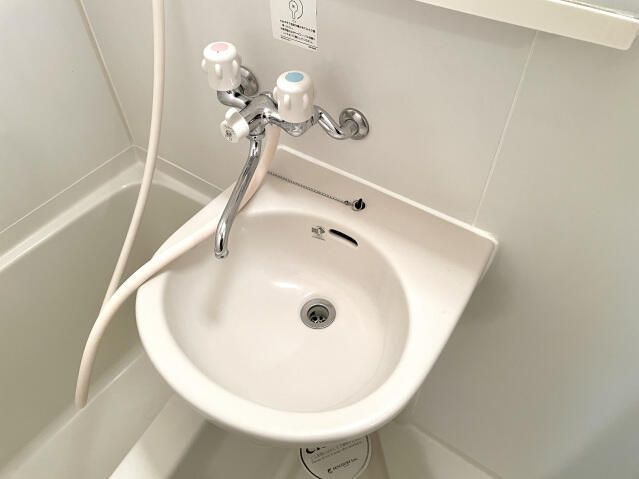 スカイコート池袋第７の独立洗面台