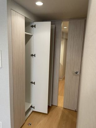 DIPS大山東町の玄関