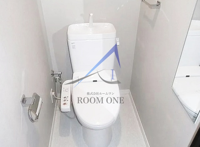 パークハウスセントリエのトイレ|トイレです。