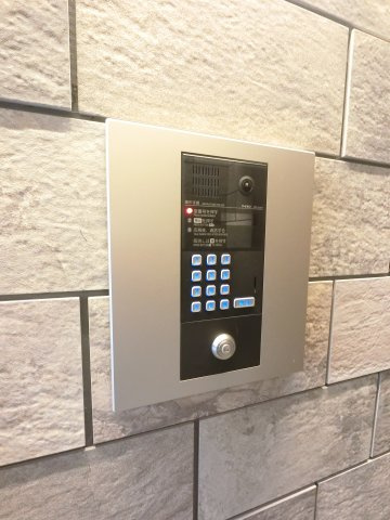 アーバングランデ市川のセキュリティ