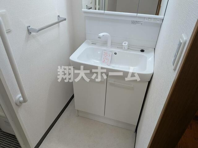 とちのき通リ北弐番館の洗面所