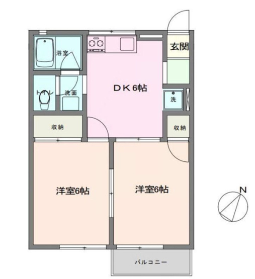 【間取り】 | ロイヤルハイツ1(ロイヤルハイツⅠ)