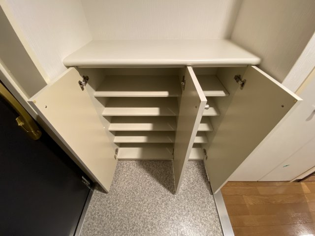 シティテラス大新　堀川小学校の収納|シティテラス大新　シューズボックス