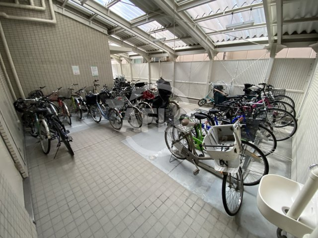 シティテラス大新　堀川小学校のその他共用部分|シティテラス大新　駐輪場