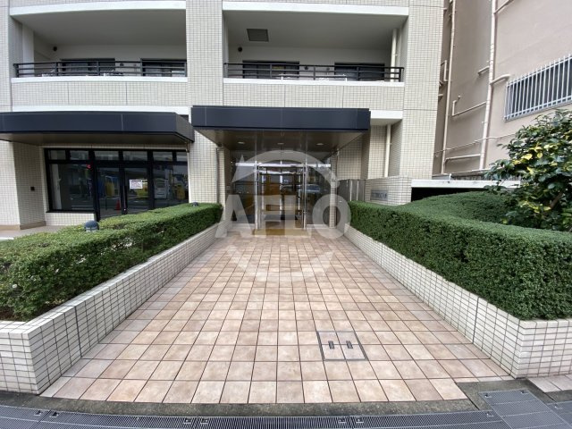 シティテラス大新　堀川小学校のエントランス|シティテラス大新　エントランス