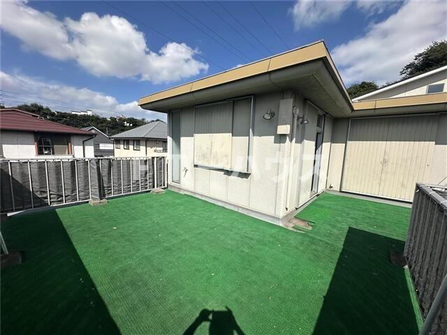 船橋市前原東６丁目戸建のバルコニー