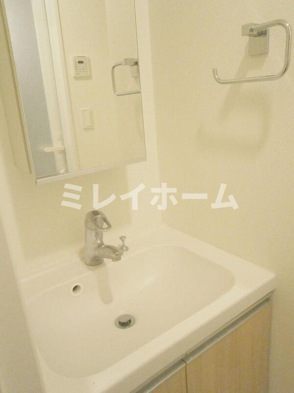 アーバネックス大森の洗面所