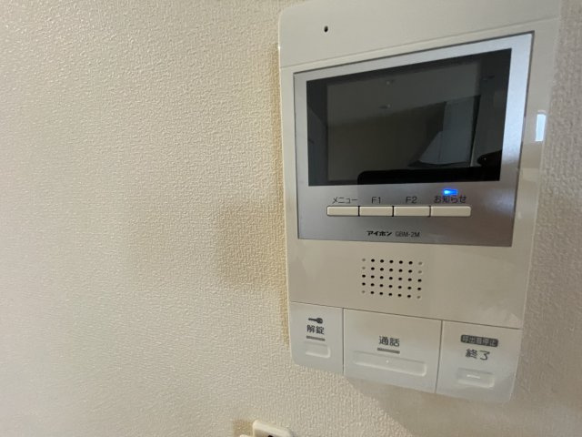 ヘーベルメゾン小松北町のセキュリティ