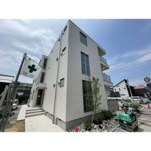 ヘーベルメゾン小松北町の外観
