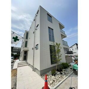 ヘーベルメゾン小松北町の外観