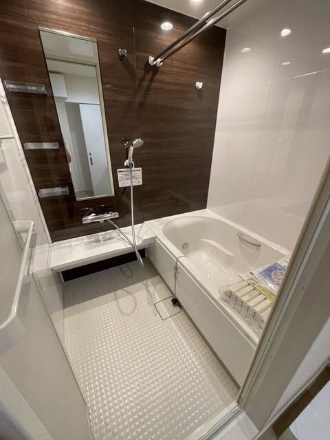 ヘーベルメゾン小松北町の浴室