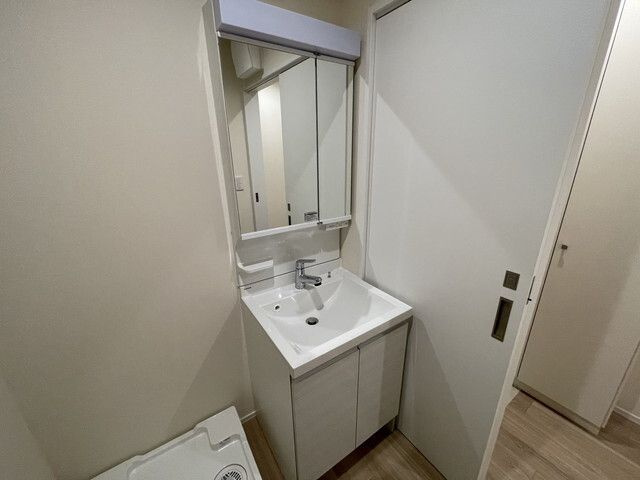 ヘーベルメゾン小松北町の洗面所