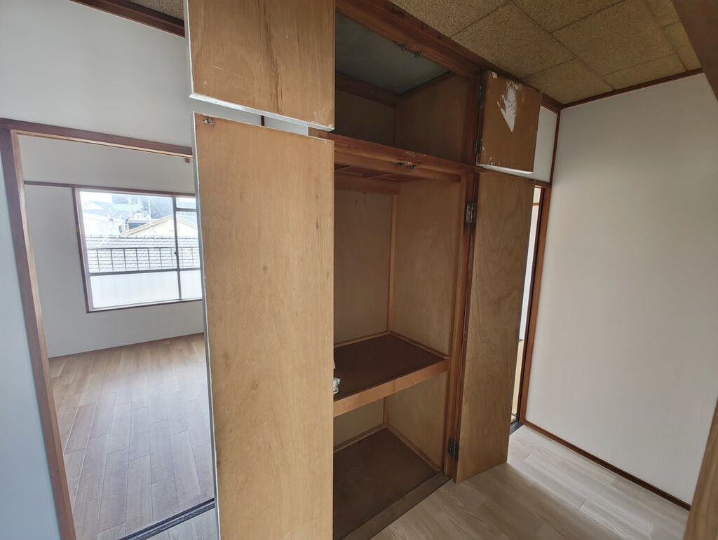 寿恵野ハイツの収納