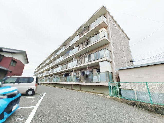 寿恵野ハイツの外観