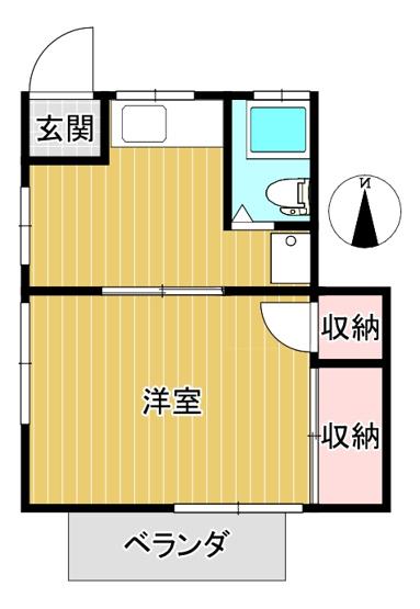 【間取り】 | マンション富士