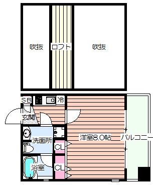 【間取り】 | プロスペクト中之島