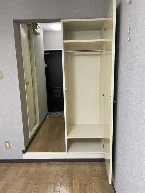 ビリジアン目白の収納