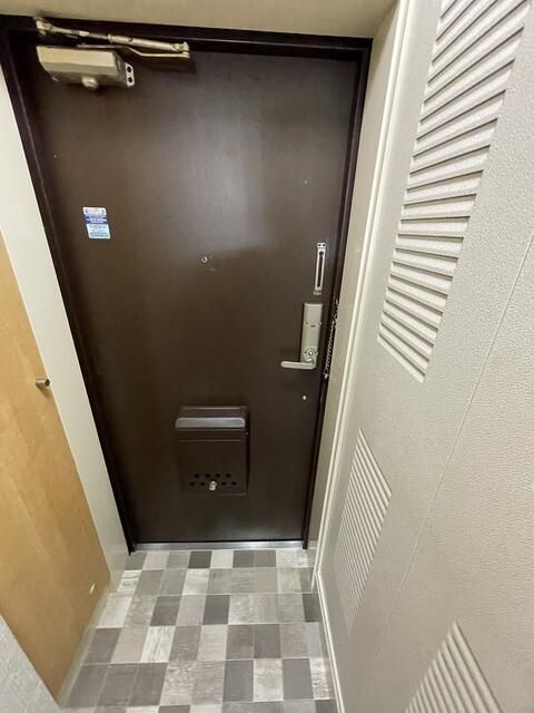 ビリジアン目白の玄関