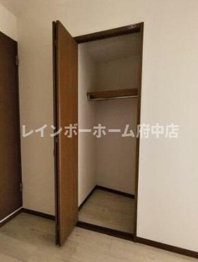 プラザ聖蹟の収納