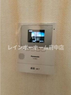 プラザ聖蹟のセキュリティ