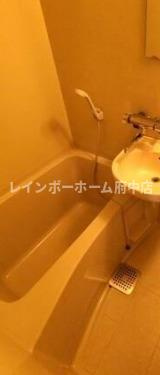 プラザ聖蹟の浴室