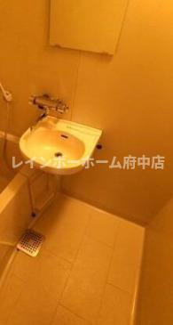 プラザ聖蹟の洗面所